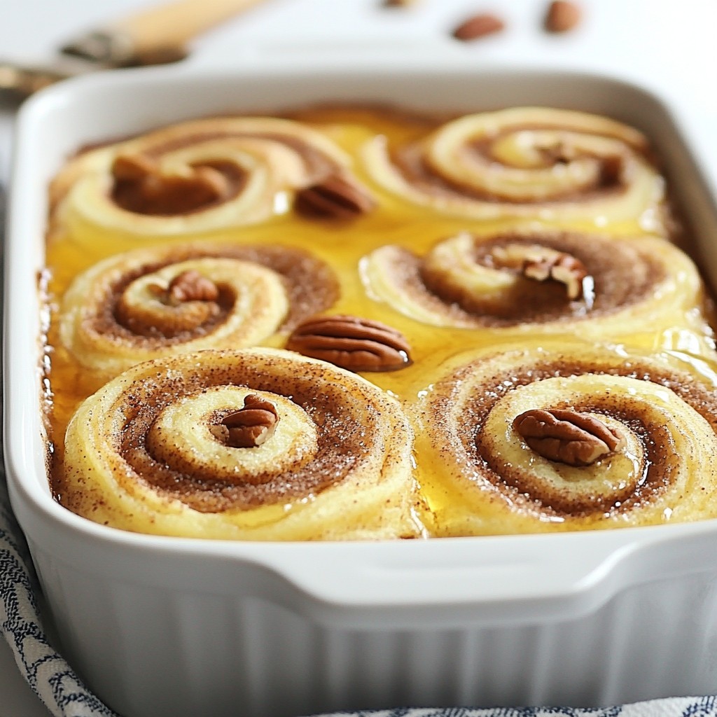 Cinnamon Swirl Pancake Bake Simple and Tasty Dish