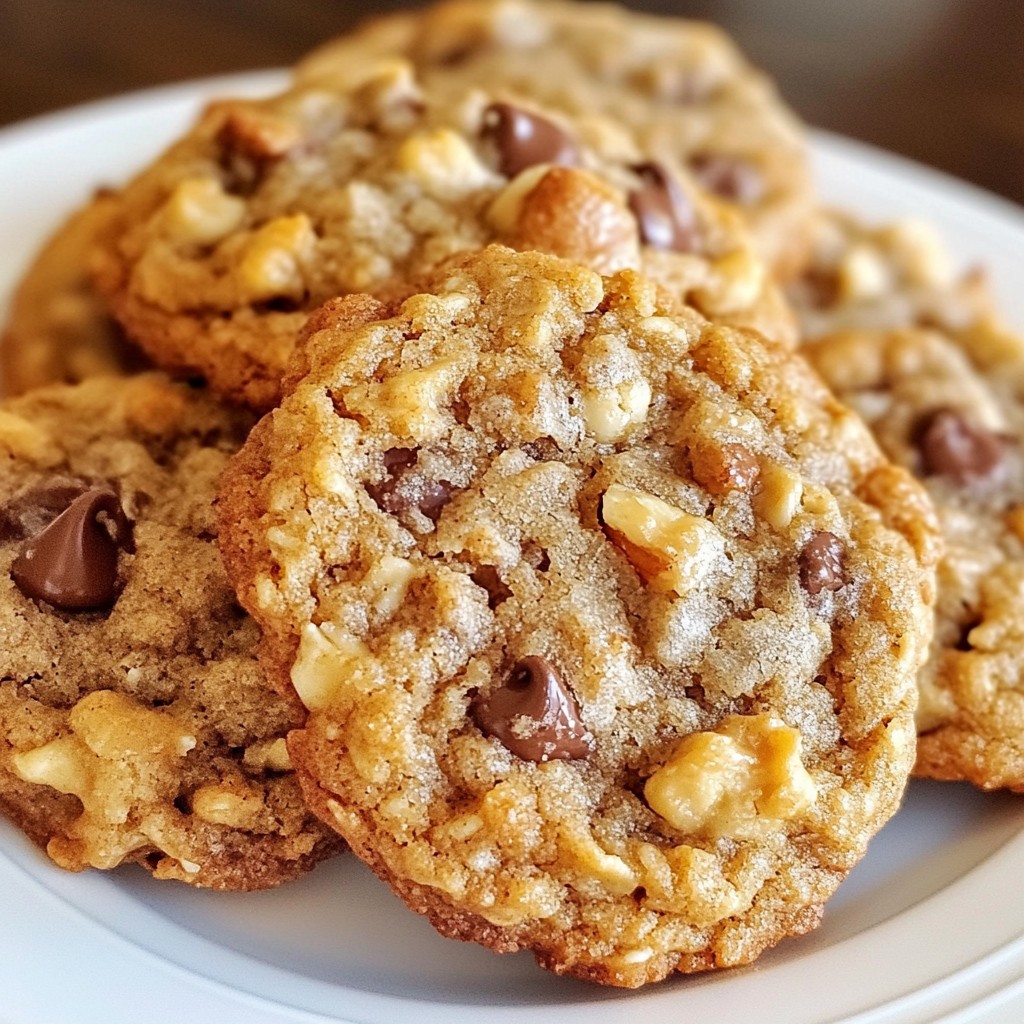 Maple Brown Sugar Oatmeal Cookies Delightful Treat