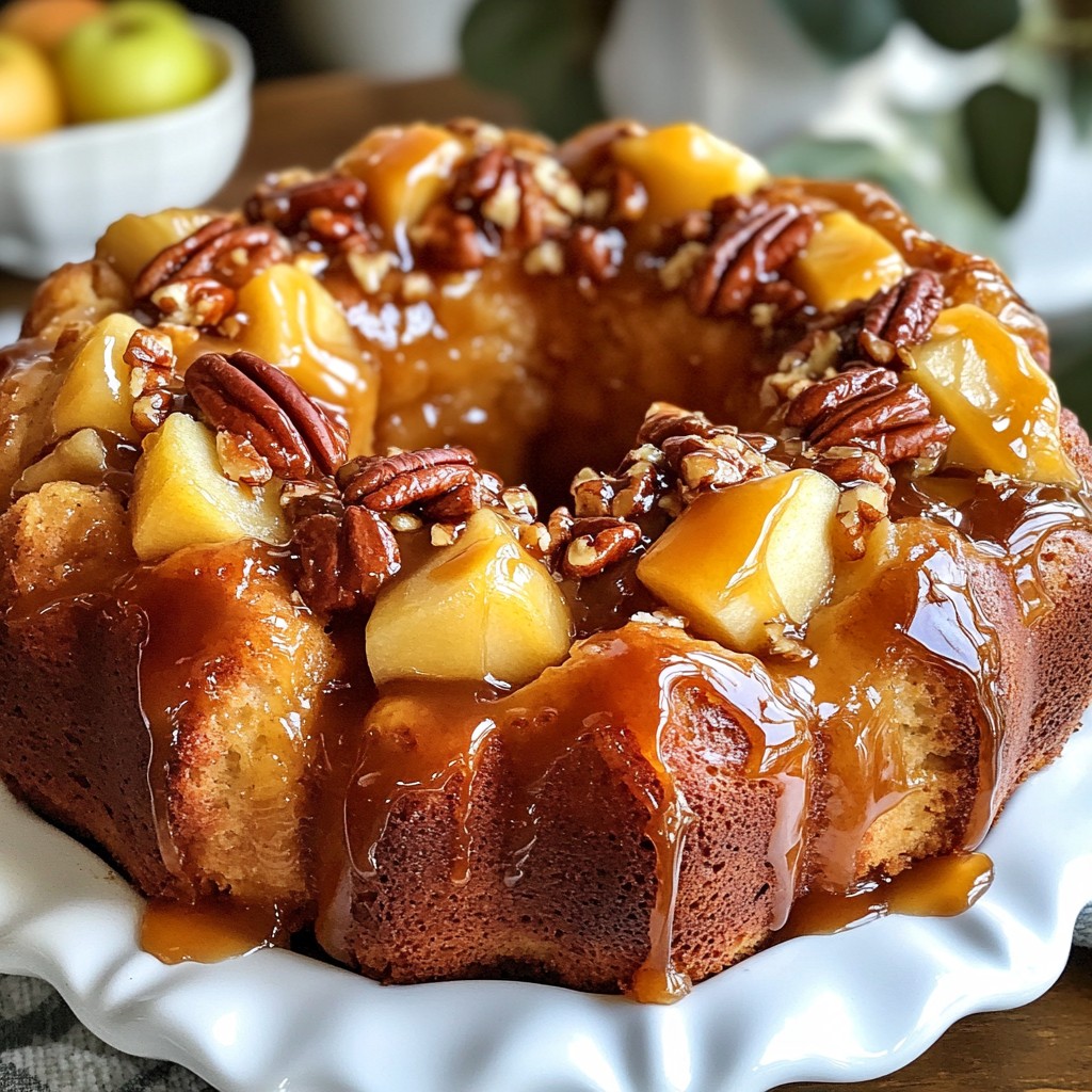 Caramel Apple Monkey Bread Delicious and Easy Recipe