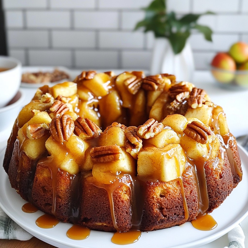 Caramel Apple Monkey Bread Sweet and Decadent Treat