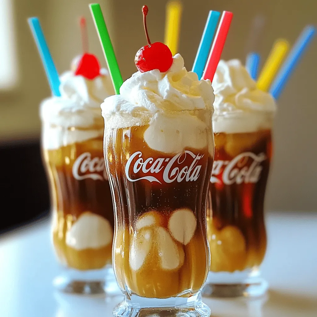 Fluffy Coke is a fun drink that mixes Coca-Cola with whipped cream. This drink has gained fame on social media. People enjoy it for its unique look and taste. The fluffy texture brings joy to many beverage lovers.