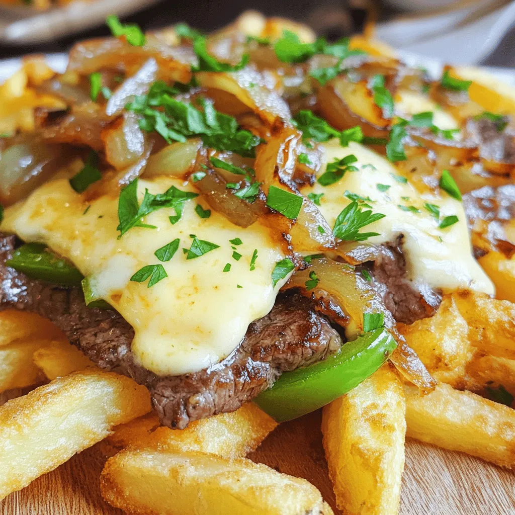 Philly Cheesesteak Fries Irresistible Comfort Food Delight