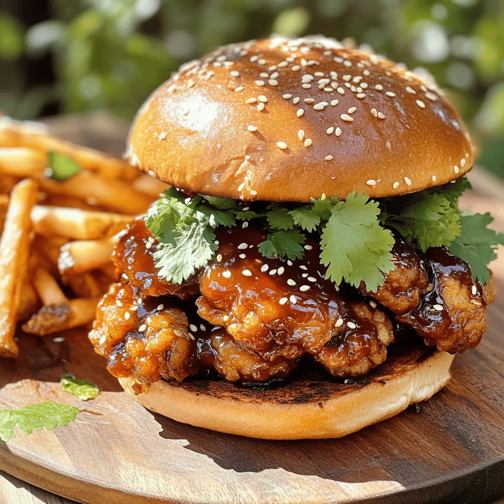 To make a sticky crispy kipburger, you need the right mix of ingredients. Each part plays a big role in flavor and texture.