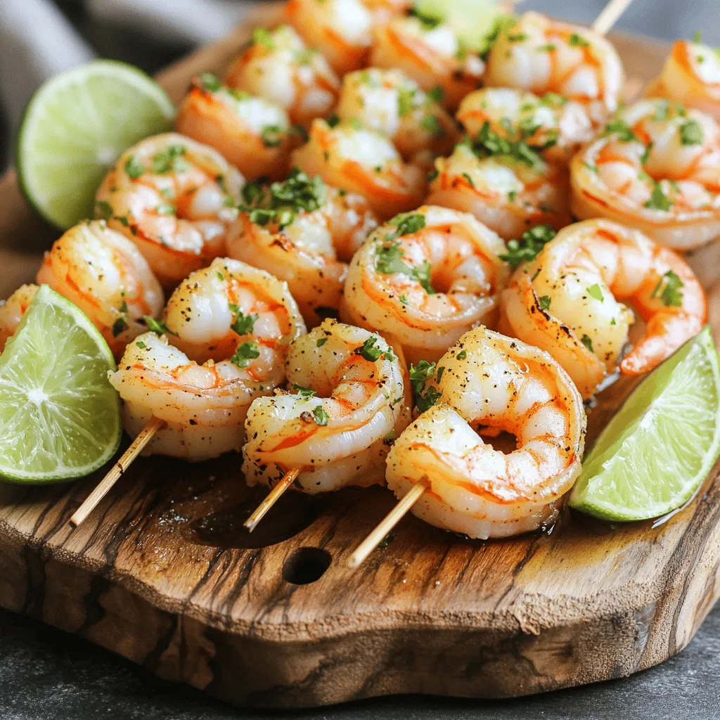 Chili Lime Grilled Shrimp Flavorful Grilling Recipe